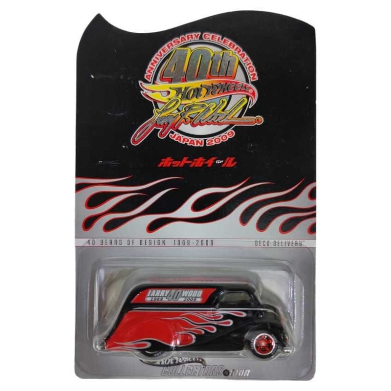 Hotwheels 40 years of design 1969-2009 Deco delivery with protector Rlc