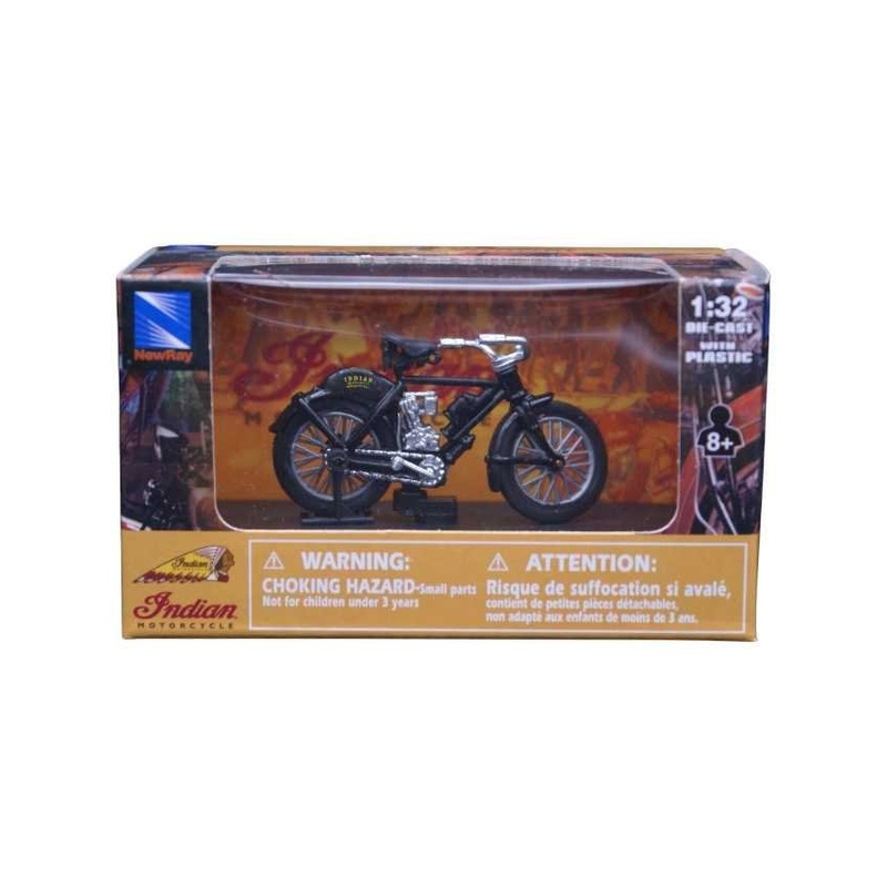 Indian Motorcycle Indian Camel Back Single (1906) 1:32 Scale