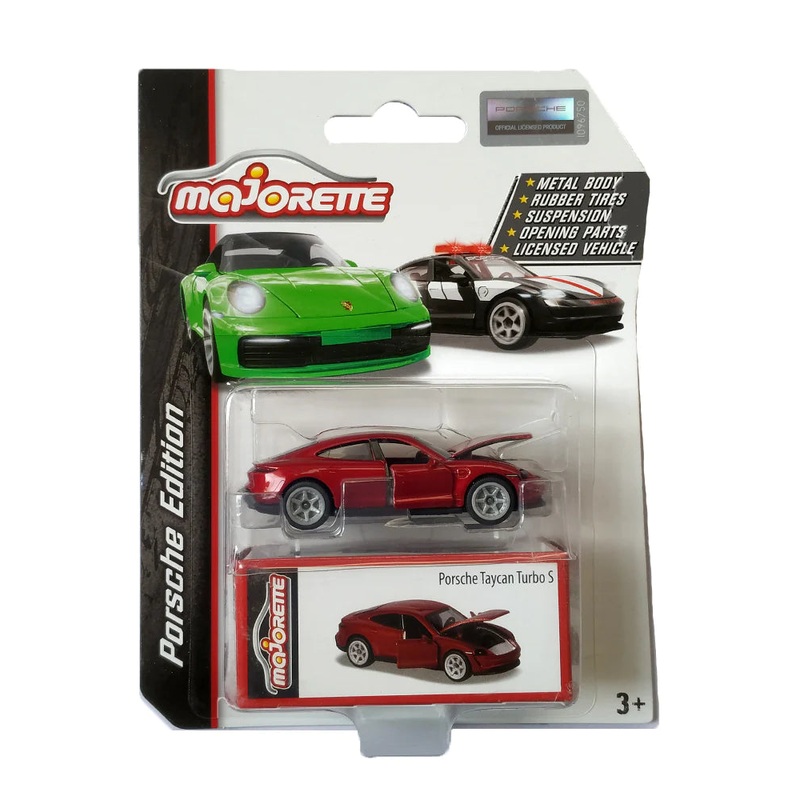 Majorette Porsche Edition Porsche Taycan Turbo S