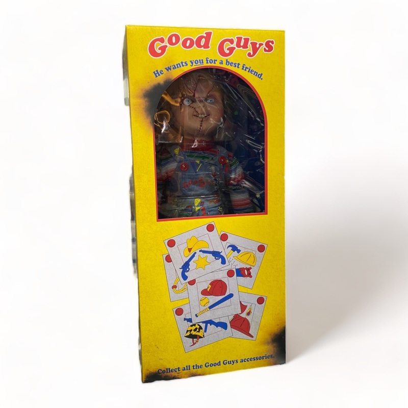 NECA Chucky 1/1 Life-Size Replica - High 80cm, Width 32cm