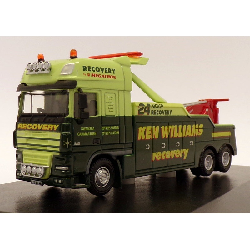 Oxford Diecast 1/76 Scale SP017 - DAF 105 SS Truck - Ken Williams