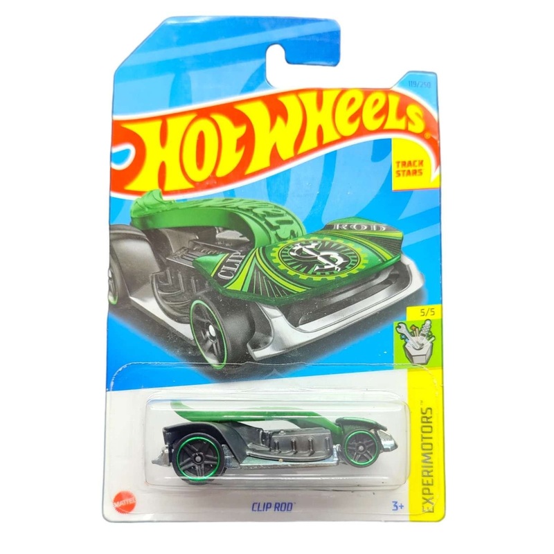 PRE OWNED Hotwheels Clip Rod