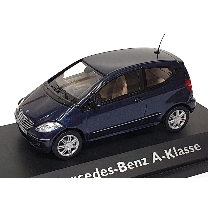 Schuco 1/43 Scale Diecast 04482 - Mercedes Benz A-Klasse - Met. Blue