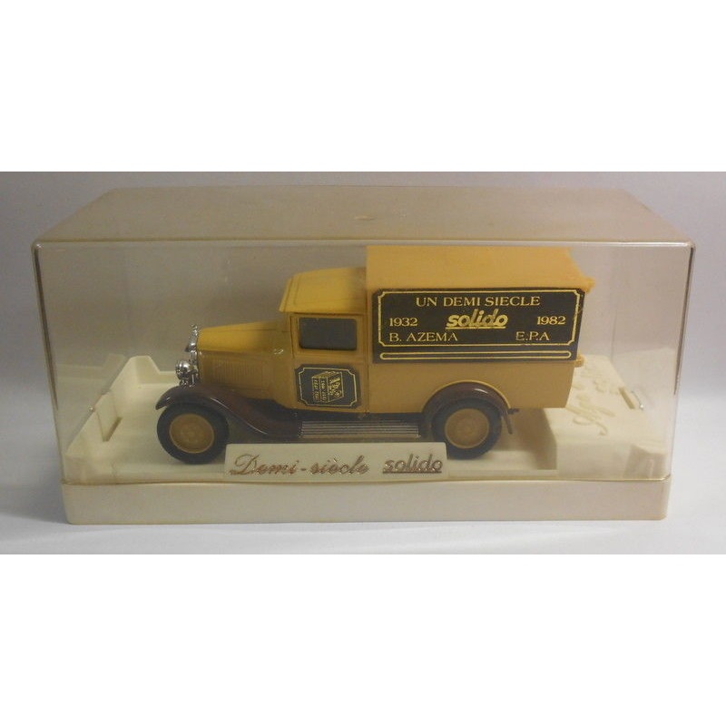 Solido 1/43 Scale Metal Model - SO27 CITROEN DEMI-SIECLE