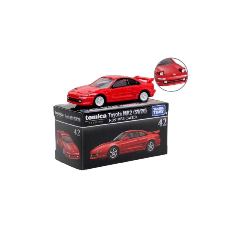 Takara Tomy Tomica Premium Toyota MR2 (SW20) 1:60 Scale