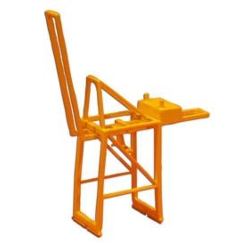 TRIANG Post Panamax Container Crane - Jib Up Yellow - 1:1200 Scale