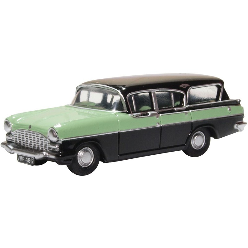 Vauxhall Cresta Friary Estate Versailles Green/black