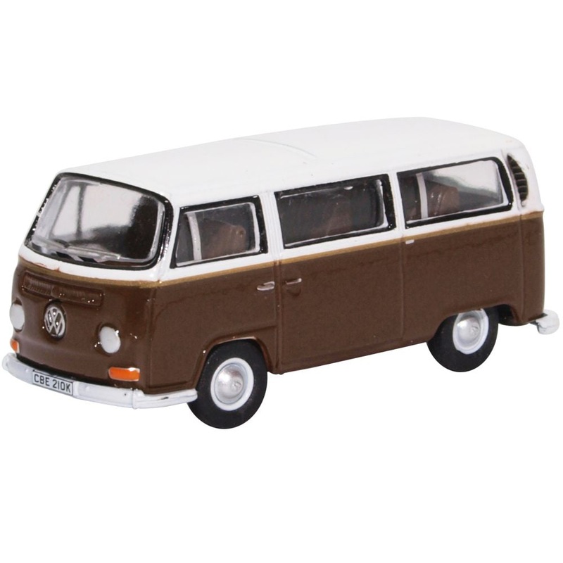 VW Bay Window Brown/White