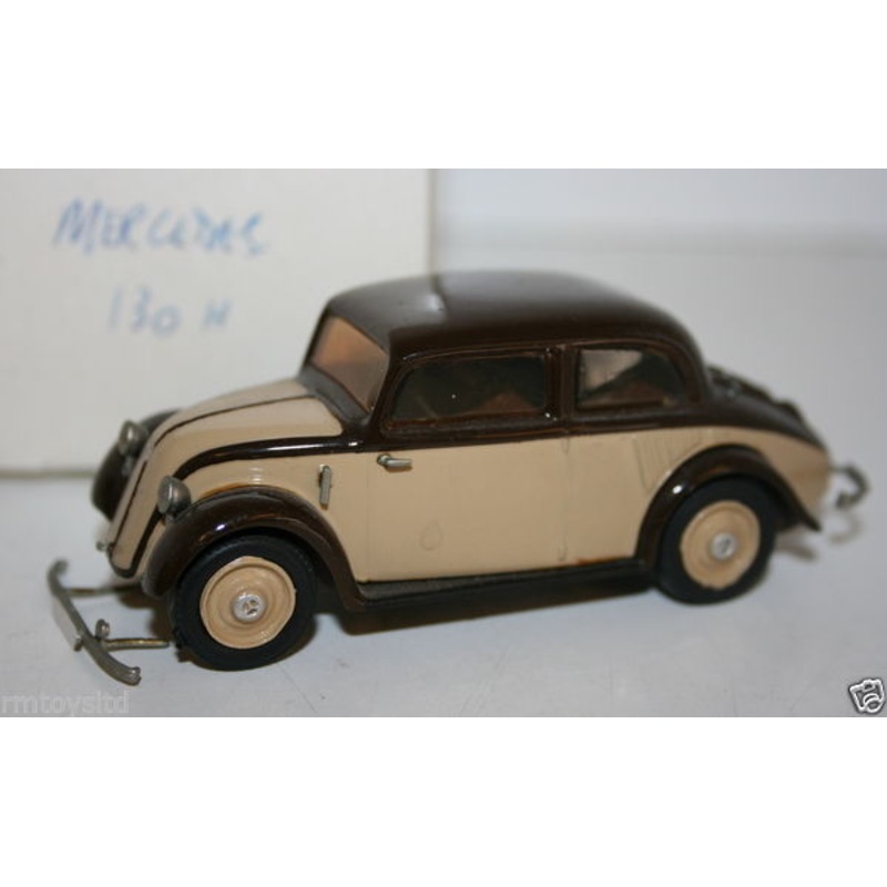 WESTERN MODELS PROTOTYPE - MERCEDES 130 H - 2 TONE BROWN