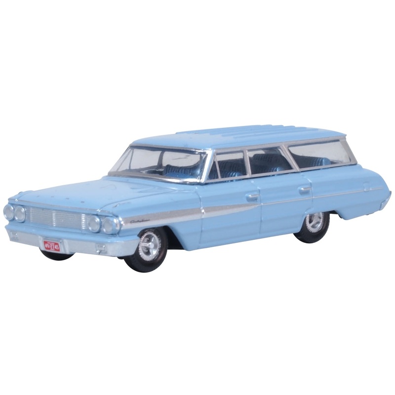 1964 Ford Country Sedan Skylight Blue