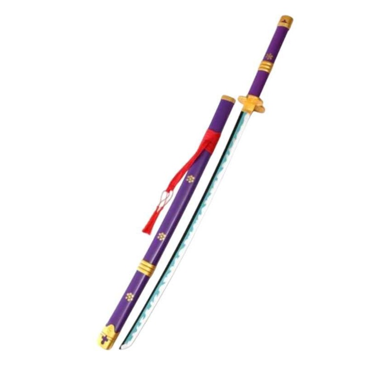 Anime katana with light and charger cable Zoro Enmasmall (82cm)