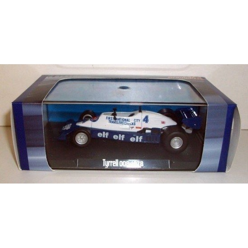 ATLAS 1/43 - 3128 024 TYRRELL 008 - 1978 PATRICK DEPALLIER