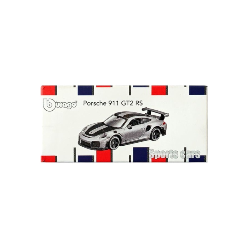 Bburago Sports Cars Porsche 911 GT2 RS 1:64 Scale