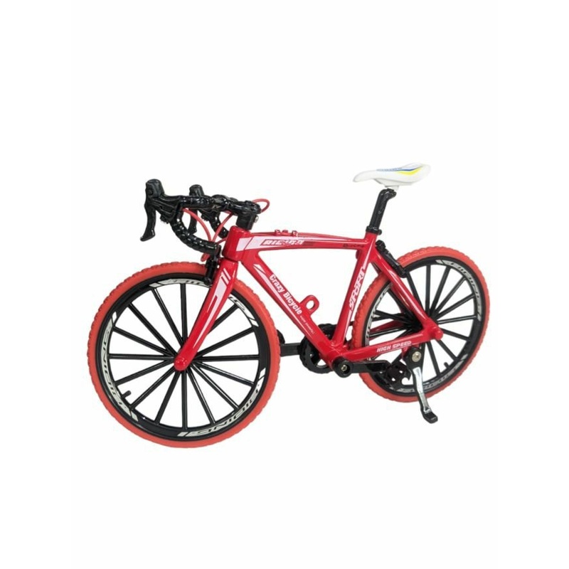 Bicycle Model 1:10 Crazy Bicycle Riding (Red) (BUY ONE GET ONE FREE)