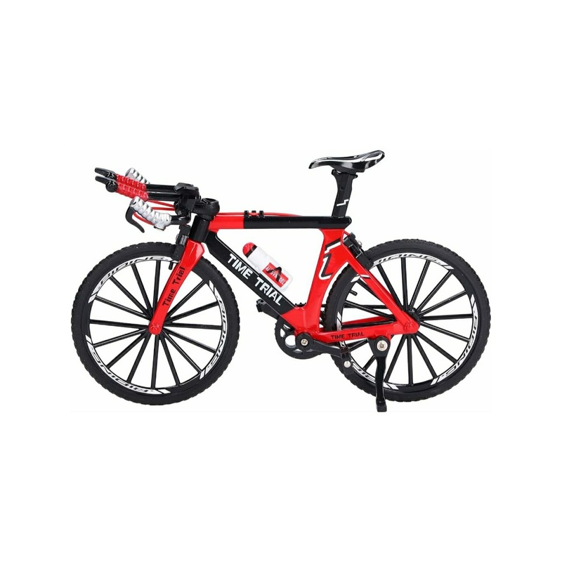 Bicycle Model 1:10 Time Trial Riding (Red) (BUY ONE GET ONE FREE)