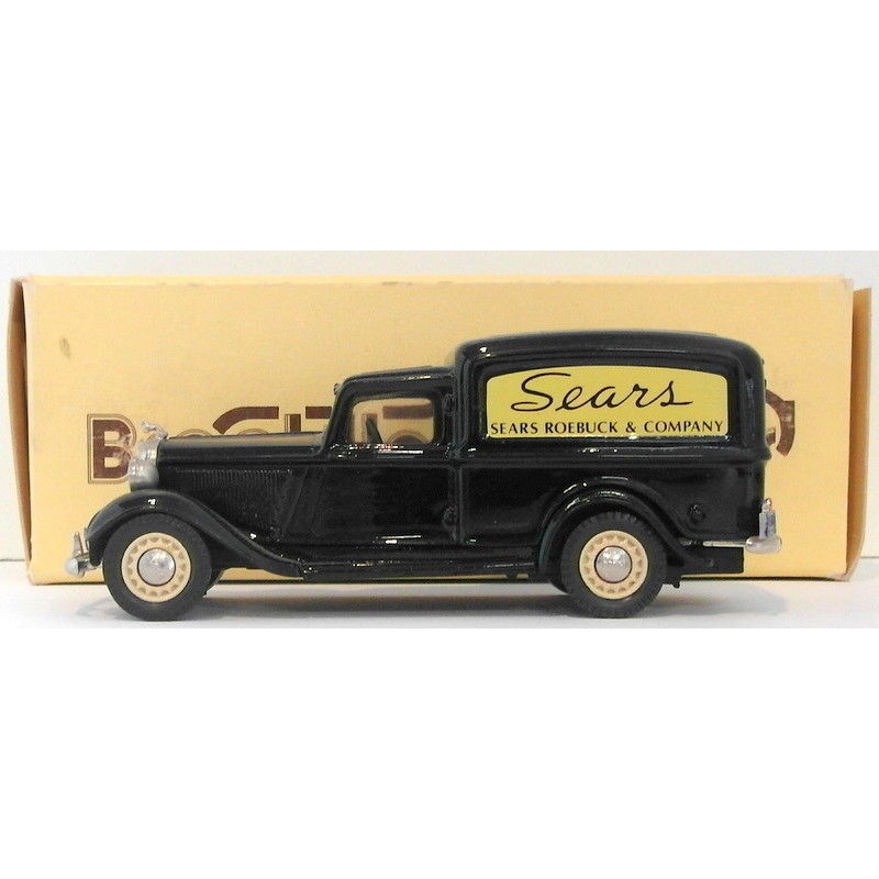 Brooklin 1/43 Scale BRK16 038A  - 1935 Dodge Van Sears Roebuck 1 Of 100 Black