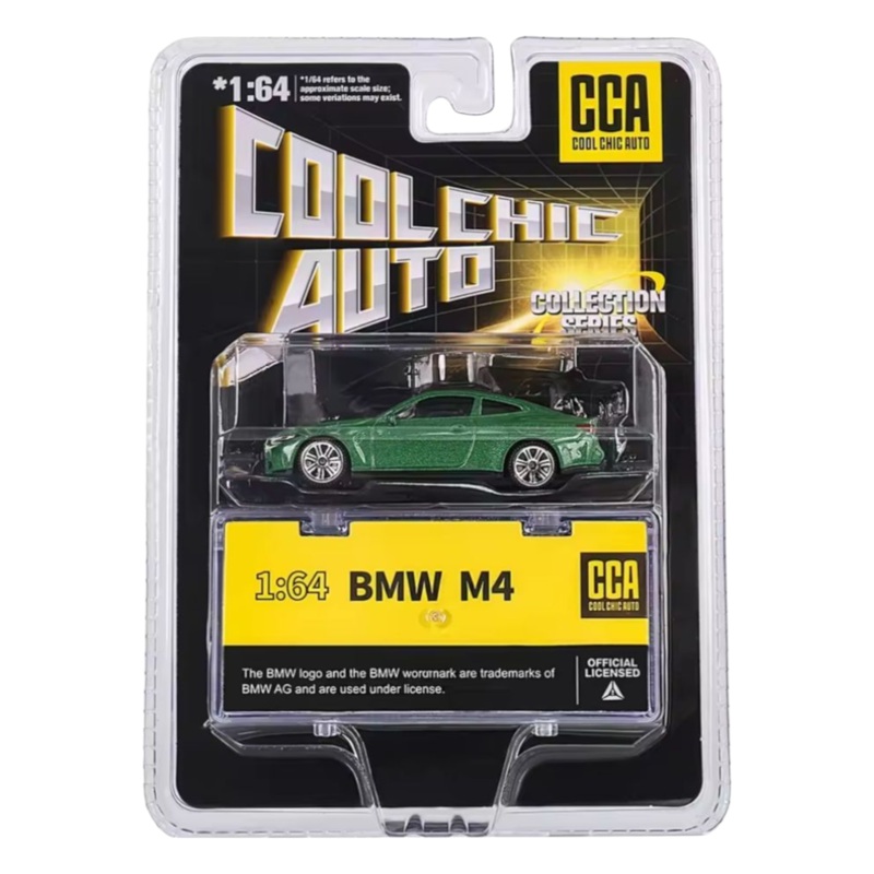 CCA Collection Series BMW M4 1:64 Scale