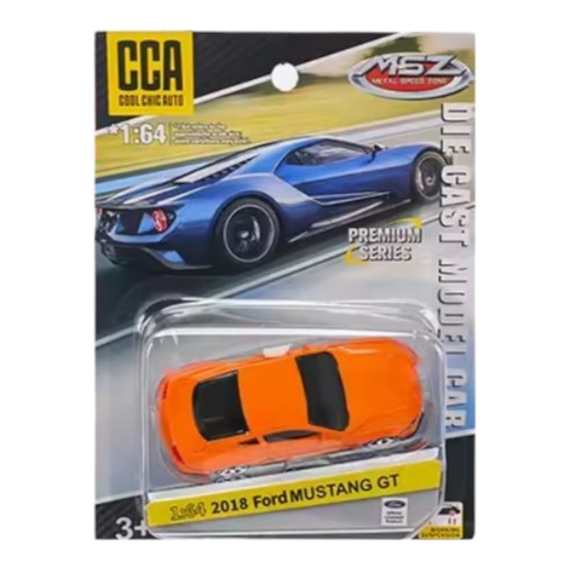 CCA Premium Series 2018 Ford Mustang GT 1:64 Scale