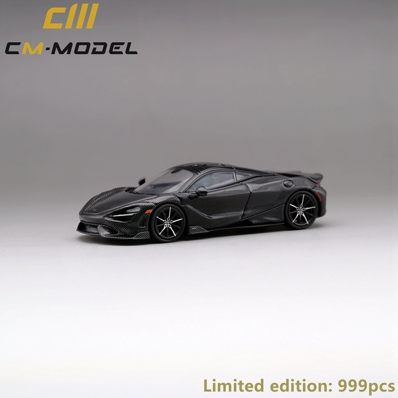 CM Model 1/64 765LT Carbon Black
