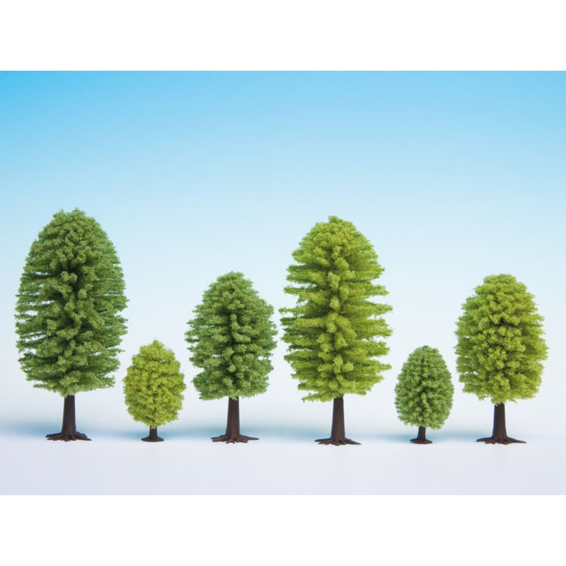 Deciduous Trees 10 pieces