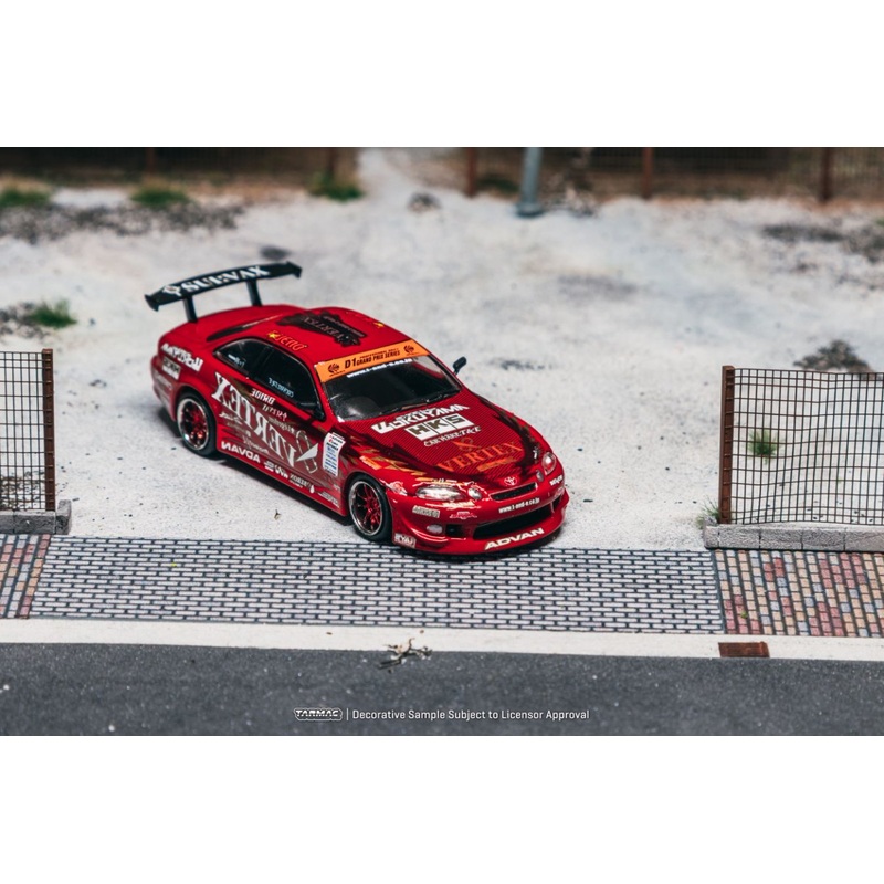 [ETA:  Aug 2026 ] Tarmac Works 1/64 Vertex Ridge TE3005 Soarer