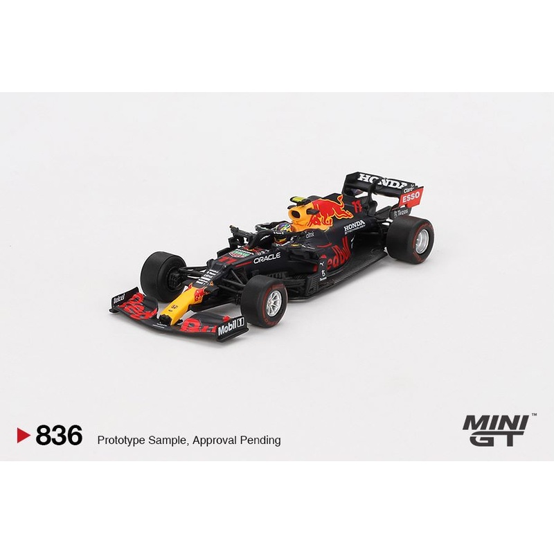[ETA:  Jun 2025 ] Mini GT 1/64 Red Bull RB16B #11 Sergio Prez 2021 Azerbaijan Grand Prix Winner