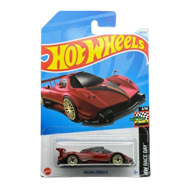 EXCLUSIVE Hotweels Pagani Zonda R