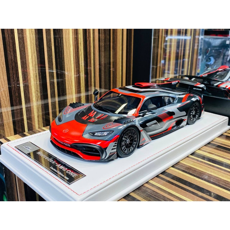 Exclusive IVY Models Mercedes Benz AMG ONE [Resin  Red/Black Blocky | Limited Edition]