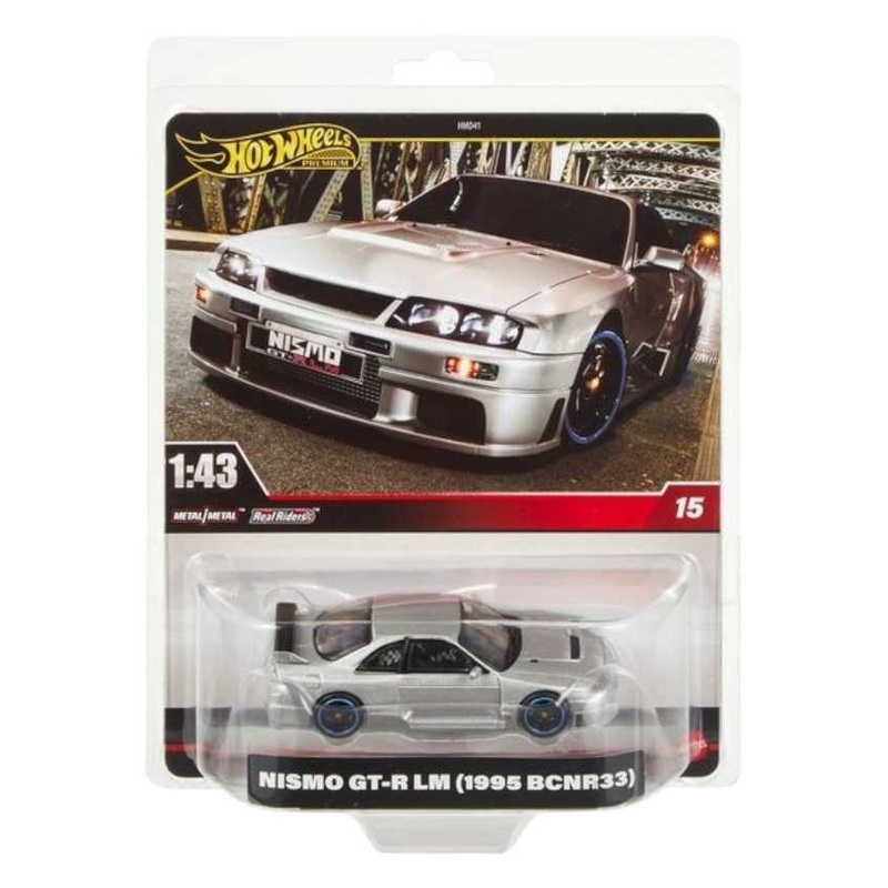 Imported Hot Wheels.                Nismo GT-R LM (1995 BCNR33)