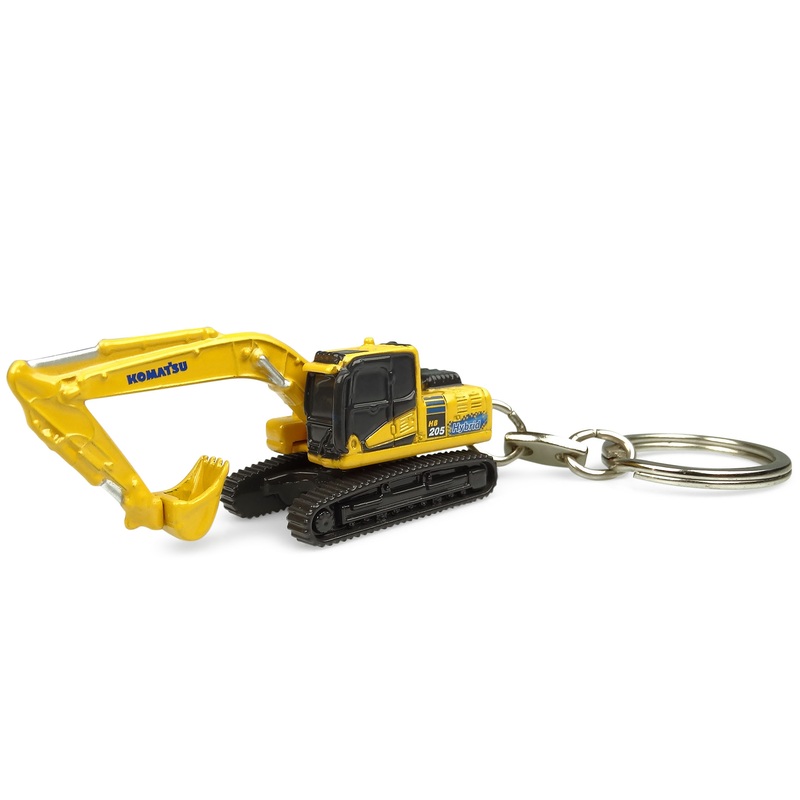Komatsu HB 205 Hybrid excavator