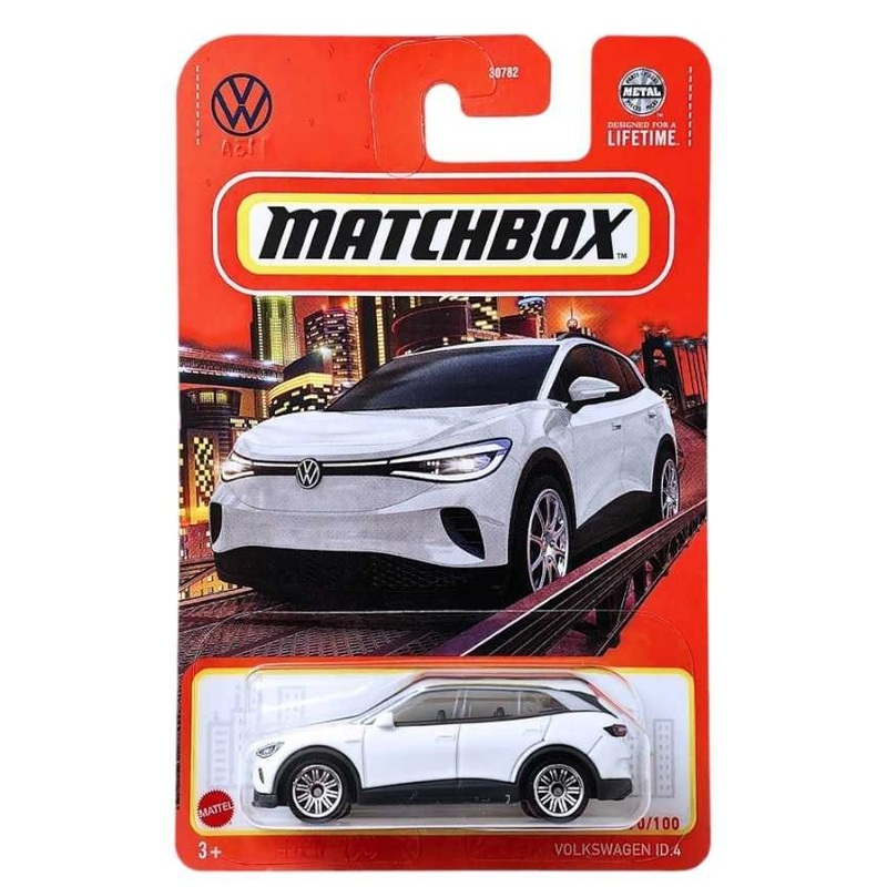 Matchbox Volkswagen id 4 mainline imported 1:64 scale