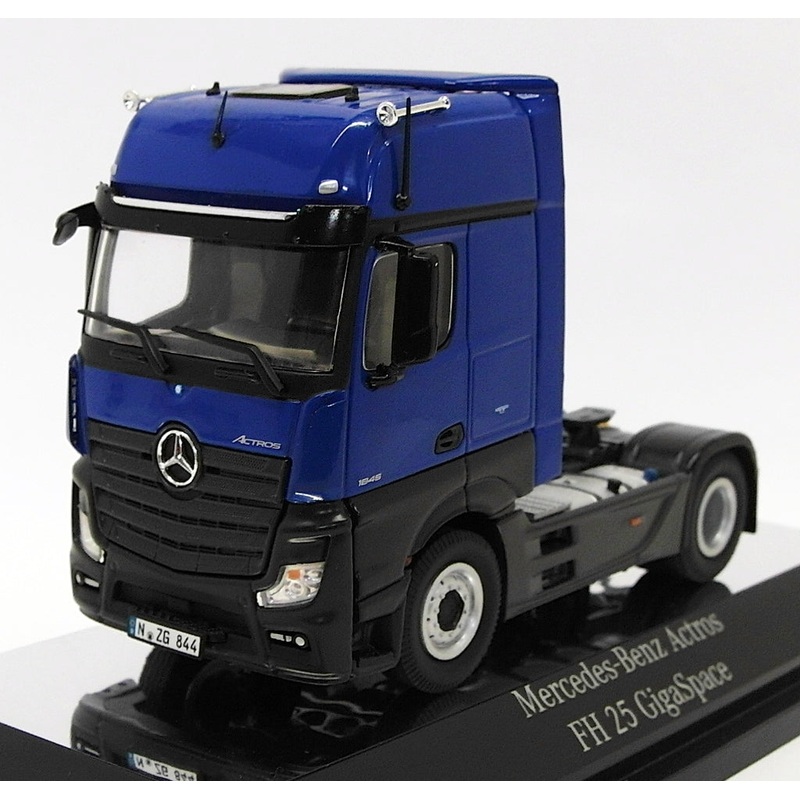 NZG 1/50 Scale 844/06 - Mercedes Benz Actros FH25 GigaSpace 4x2 Blue
