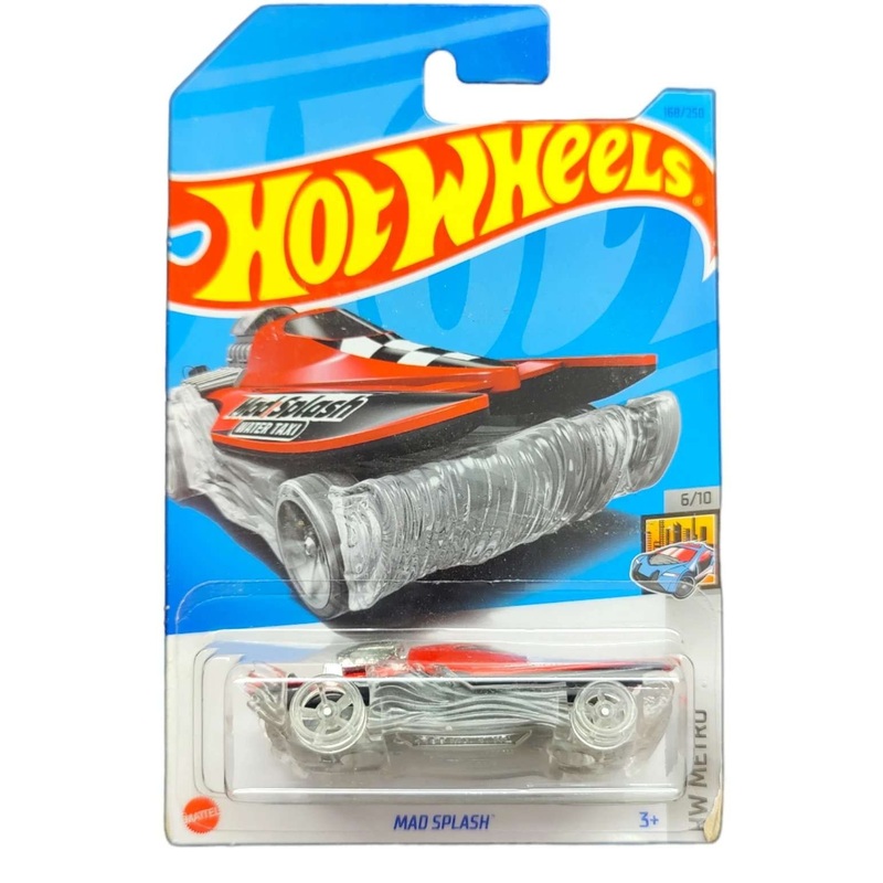 PRE OWNED Hotwheels Mad Splash