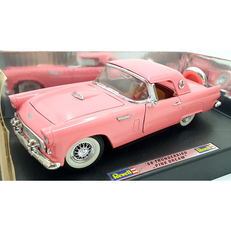 Revell 1/18 Scale 8817 - '56 Ford Thunderbird - Pink Dream