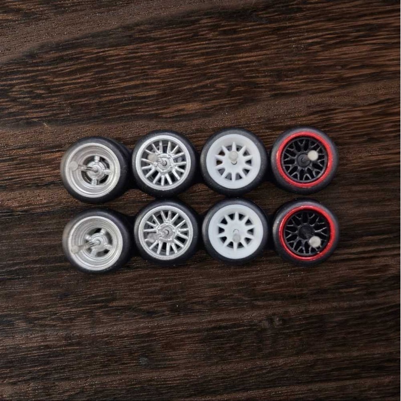 Rubber wheels w-16-4
