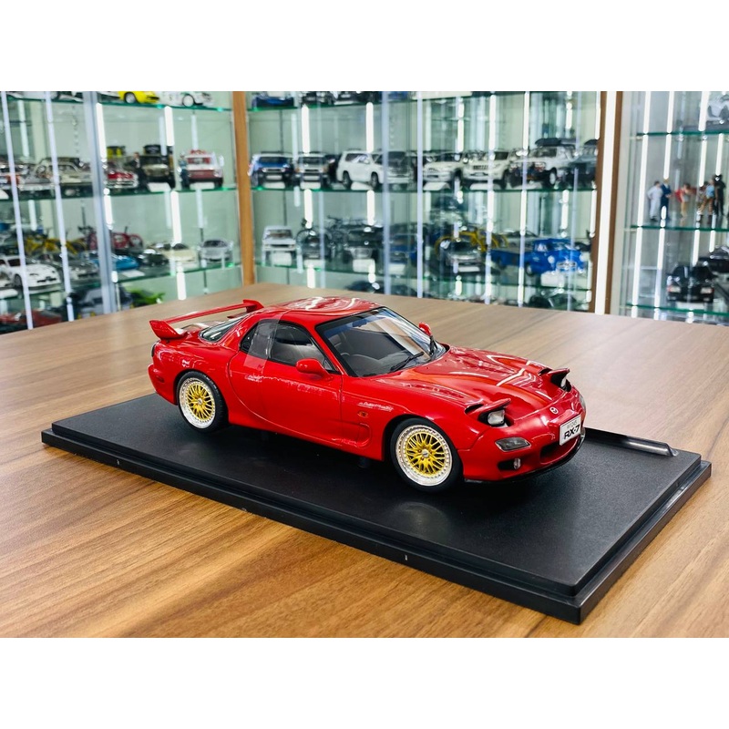 Solido Mazda RX7 Type RS (FD35) - 1/18 Diecast | Red