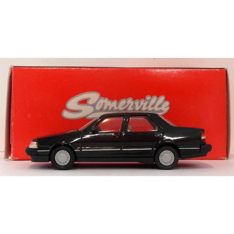 Somerville Models 1/43 Scale 127 - Saab 9000 CD - Metallic Charcoal