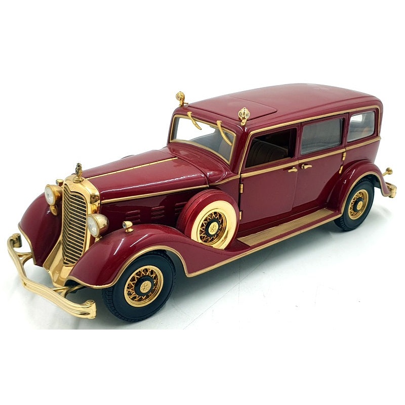 Sunstar 1/18 Scale Diecast  4100 1932 Deluxe Tudor State Limo Puyi Emperor China