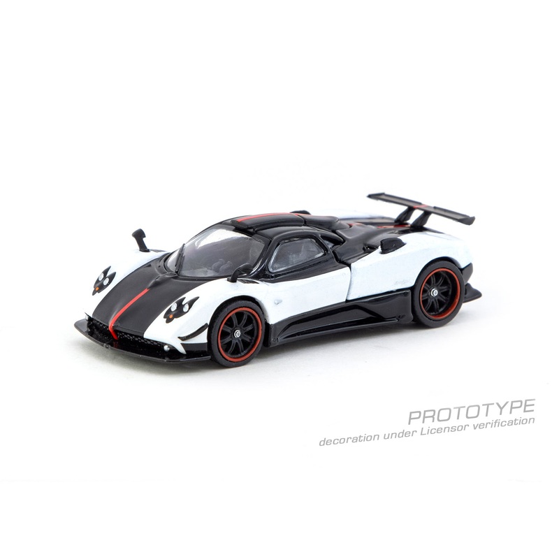 Tarmac Works 1:64 Pagani Zonda Cinque Bianco Benny