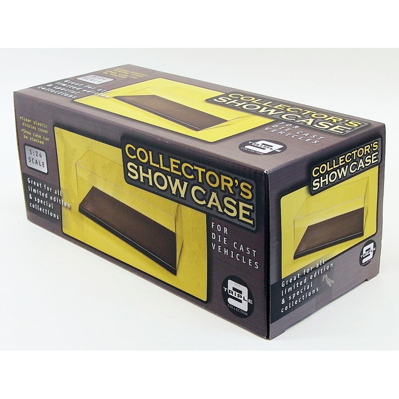 Triple 9 Collector's Show Case T9-24000 Display Case For 1/24 Scale Model Cars