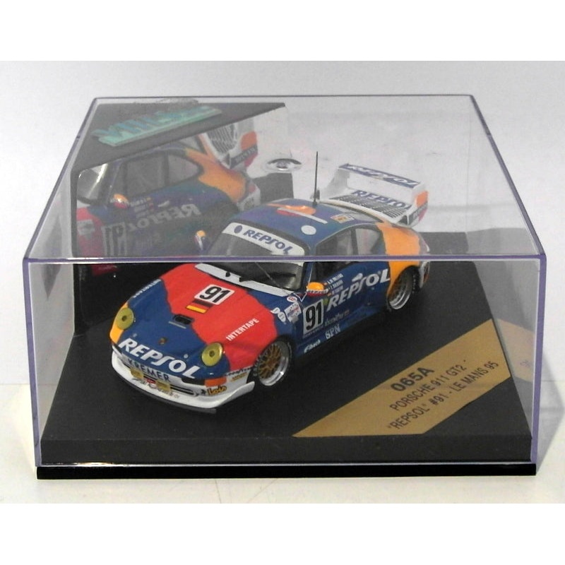 Vitesse Models 1/43 Scale 065A - Porsche 911 GT2 Repsol #91 Le Mans 1995