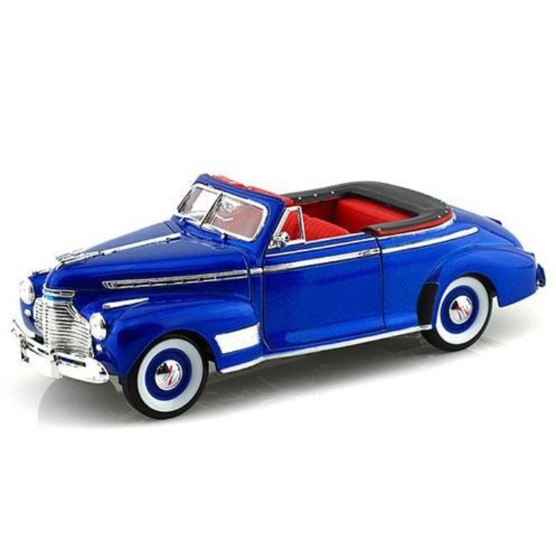 Welly Chevrolet Special Deluxe 1941 Blue - 1:24 Scale