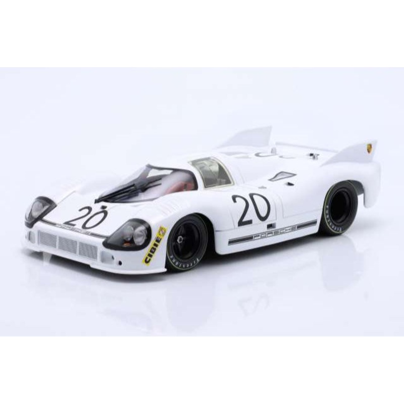 Werk83 1971 Porsche 917/20 4.9L Team Martini Racing #20 3hr Le Mans 1971 1:18