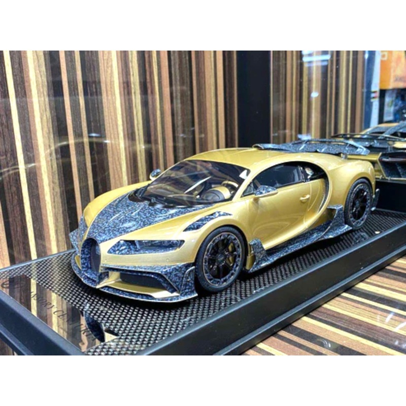 1/18 Diecast Bugatti Mansory Centuria - Gold Model Car