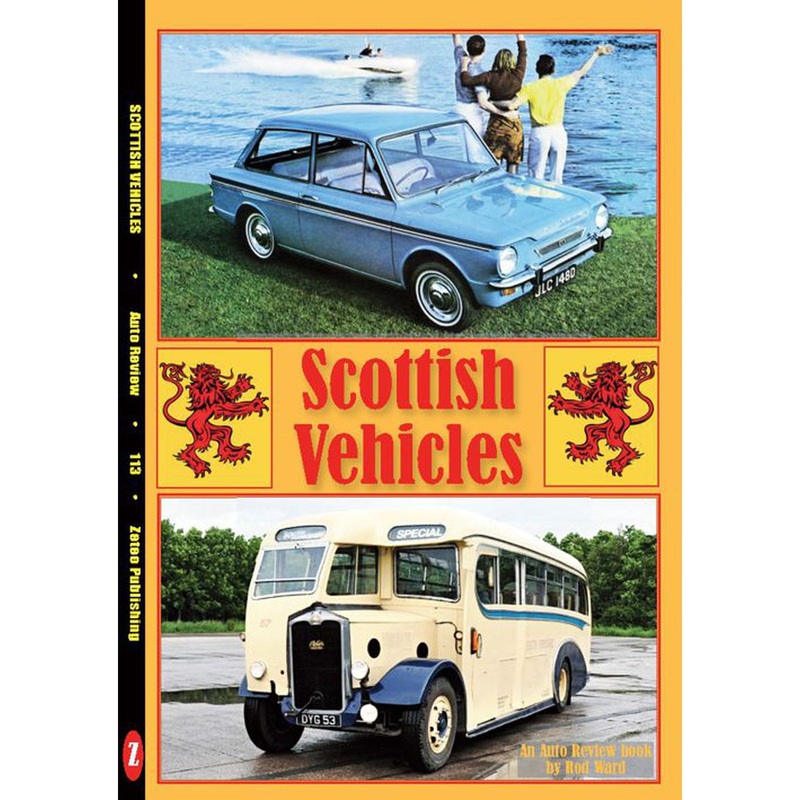 Auto Review AR113 Scottish Vehicles by Rod Ward
