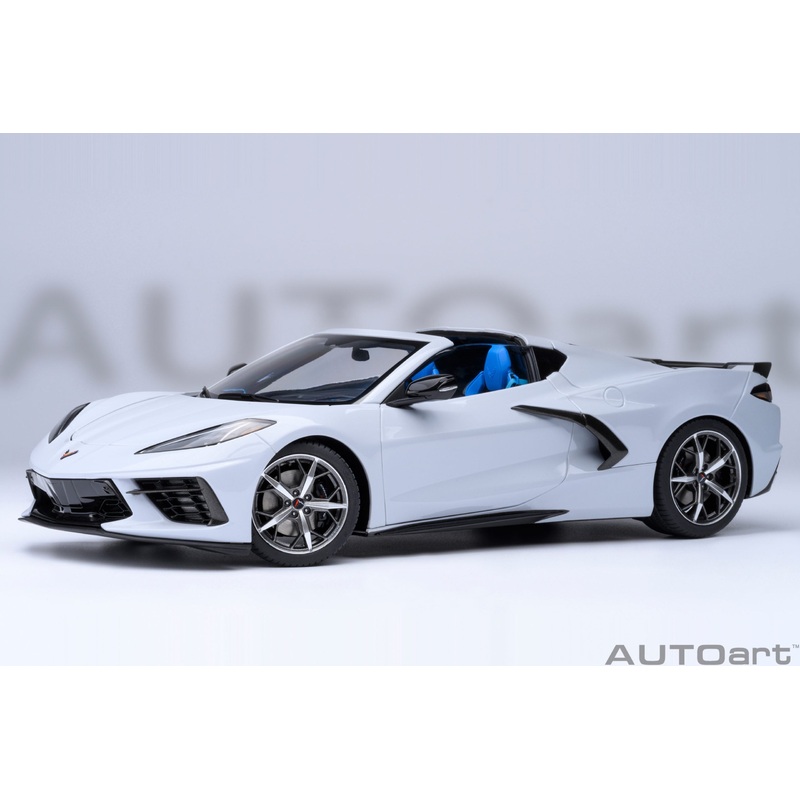 AUTOart 2020 Chevy Corvette C8 Z51 Ceramic Matrix Grey Metallic 1:18