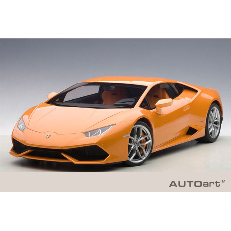 AUTOart Lamborghini Huracan LP610-4 Arancio Borealis 4-Layer (Pearl Orange Metallic) 1:12