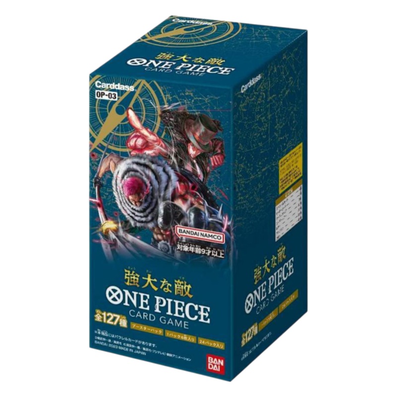 Bandai One Piece OP-03 Booster Box (Japanese)