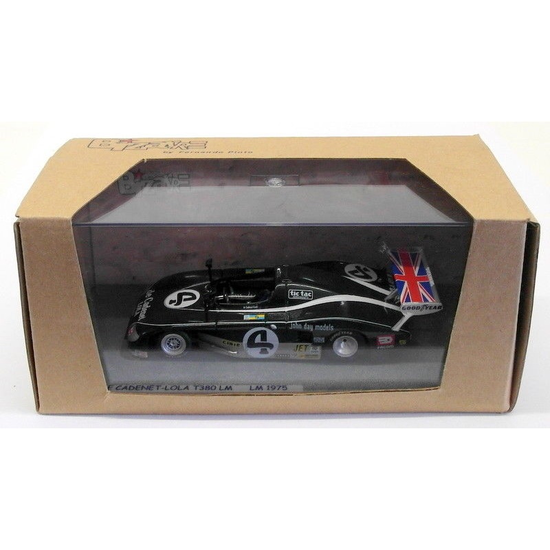 Bizarre 1/43 Scale Resin BZ54 - De Cadenet-Lola T380 LM - #4 Le Mans 1975
