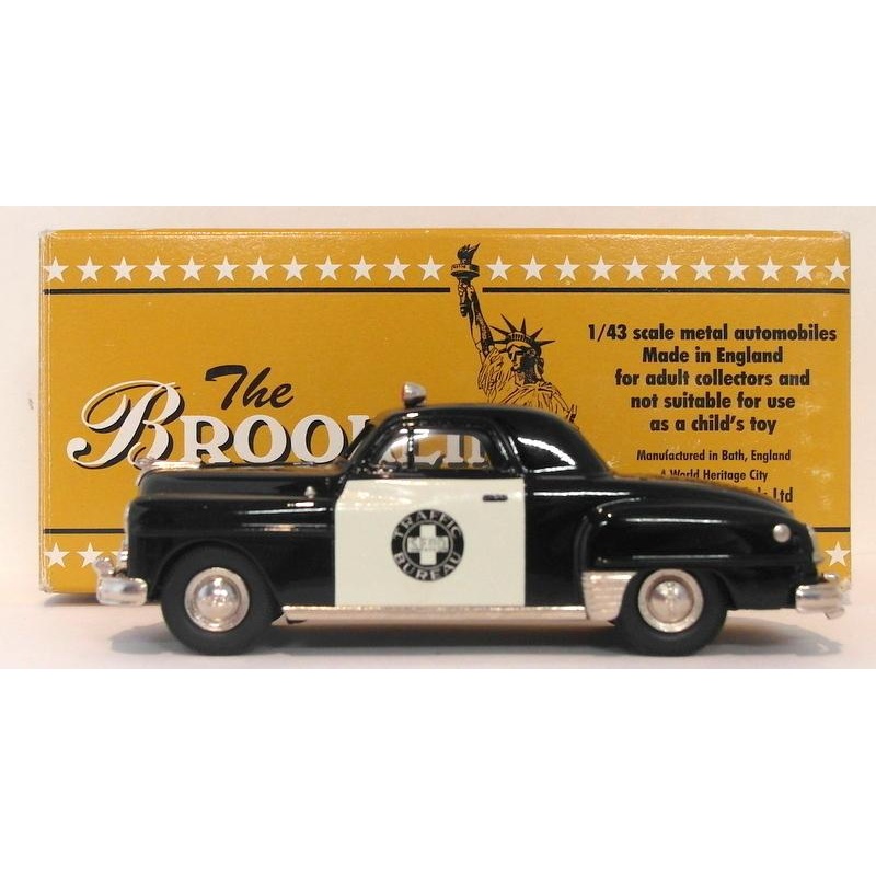 Brooklin 1/43 Scale BRK70X  - 1950 Dodge Wayfarer SFBBC 1999 Special 1 Of 200